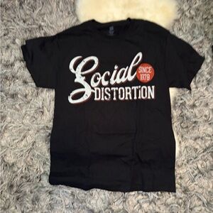 Social Distortion Tee